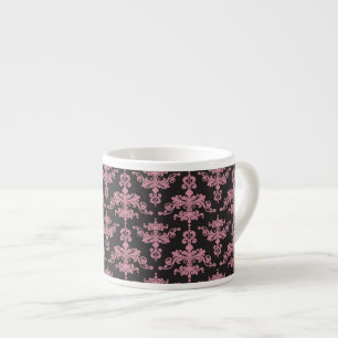 Tasse Expresso Motif 5 de damassé