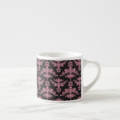 Tasse Expresso Motif 5 de damassé (Droite)