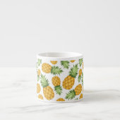 Tasse Expresso Motif à ananas (Devant)
