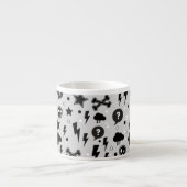 Tasse Expresso Motif à la mode (Devant)