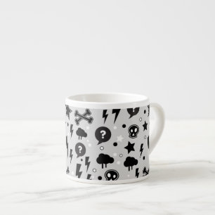 Tasse Expresso Motif à la mode