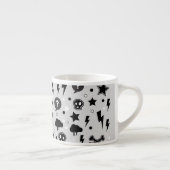 Tasse Expresso Motif à la mode (Droite)