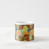 Tasse Expresso Motif abstrait (Devant)