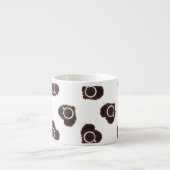 Tasse Expresso motif Abstrait à café (Devant)