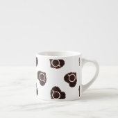 Tasse Expresso motif Abstrait à café (Droite)