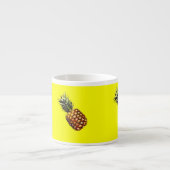 Tasse Expresso motif ananas (Devant)