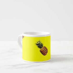 Tasse Expresso motif ananas