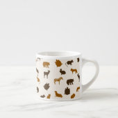 Tasse Expresso Motif animal 1 (Droite)