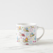 Tasse Expresso motif avec des insectes (Droite)