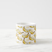 Tasse Expresso Motif avec la banane (Devant)
