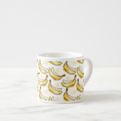 Tasse Expresso Motif avec la banane (Devant droit)