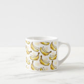 Tasse Expresso Motif avec la banane (Droite)