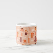Tasse Expresso Motif avec les boissons et le texte (Devant)