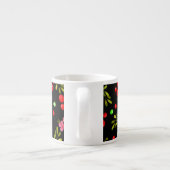 Tasse Expresso Motif Berries (Dos)