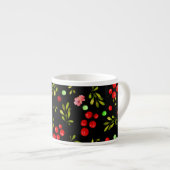 Tasse Expresso Motif Berries (Devant droit)