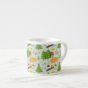 Tasse Expresso Motif campant