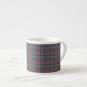 Tasse Expresso Motif carreaux classique