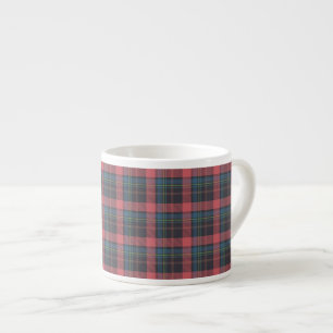 Tasse Expresso Motif carreaux classique