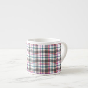 Tasse Expresso Motif carreaux classique