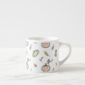 Tasse Expresso motif citrouille (Droite)