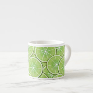 Tasse Expresso Motif d'agrume