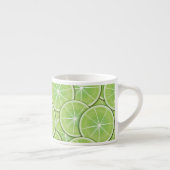 Tasse Expresso Motif d'agrume (Droite)