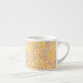 Tasse Expresso Motif de bretzel (Droite)