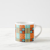 Tasse Expresso motif de Bruit-art - cousant (Droite)