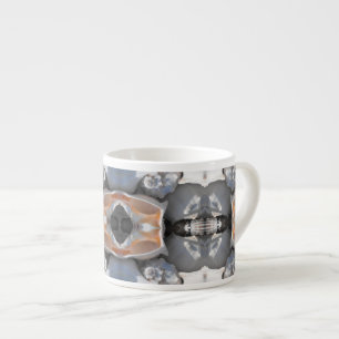 Tasse Expresso Motif de coquillage