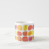 Tasse Expresso Motif de fruit (Devant)
