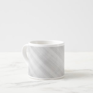 Tasse Expresso motif de grille abstrait
