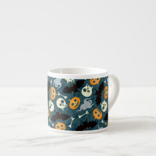 Tasse Expresso Motif de Halloween