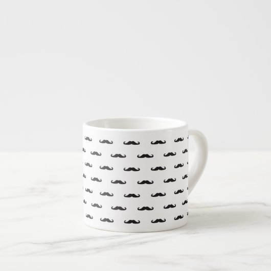 Tasse Expresso Motif de hippie (Devant droit)
