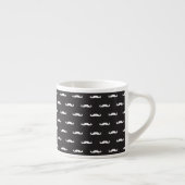 Tasse Expresso Motif de hippie de moustache (Droite)