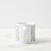 Tasse Expresso motif de lavage (Dos)