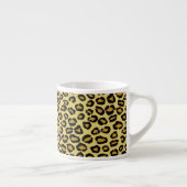 Tasse Expresso Motif de léopard (Droite)