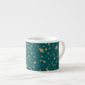 Tasse Expresso Motif de l'espace (Devant droit)