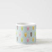 Tasse Expresso Motif de milkshake (Devant)