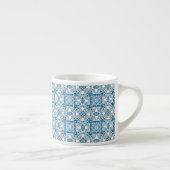 Tasse Expresso Motif de mosaïque portugaise (Droite)