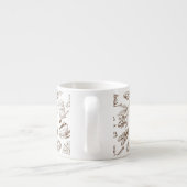 Tasse Expresso Motif de papier (Dos)