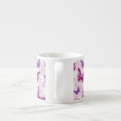 Tasse Expresso motif de papillon 2 (Dos)