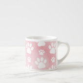 Tasse Expresso Motif De Pâtes, Patrouilles Blanches, Aquarelles,  (Droite)