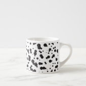 Tasse Expresso Motif de points de Dalmatine (Droite)