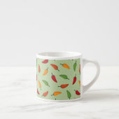 Tasse Expresso Motif de poivre de piments (Droite)