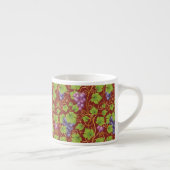 Tasse Expresso Motif de raisin (Droite)