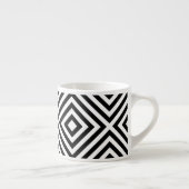 Tasse Expresso Motif de rayures (Droite)