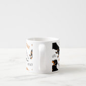 Tasse Expresso Motif de teckel (Dos)