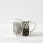 Tasse Expresso Motif de tuile islamique Majolica (Droite)