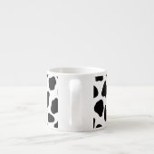 Tasse Expresso Motif de vache (Dos)