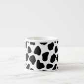 Tasse Expresso Motif de vache (Devant)